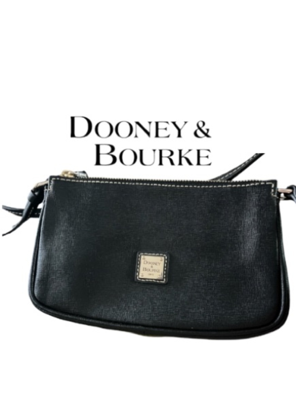Dooney & Bourke Lexi Saffiano Leather Crossbody - Picture 1 of 16